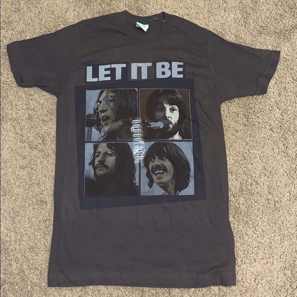 Beatles Let it Be tshirt